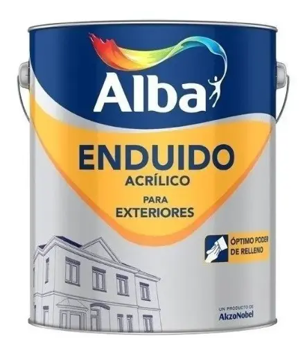 Enduido Exterior Premium Alba