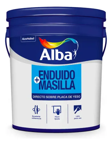 Enduido+Masilla Alba