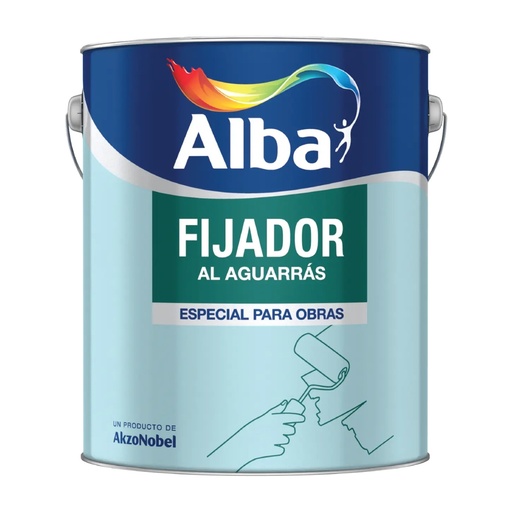 Fijador Al Aguarras Standard Alba