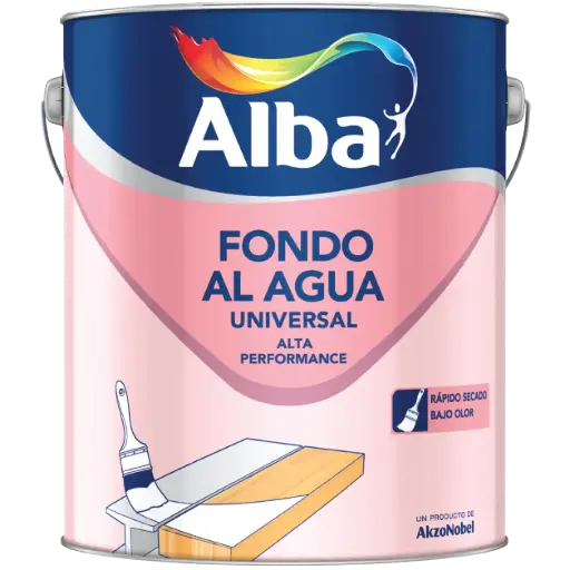 Fondo Al Agua Universal Alba