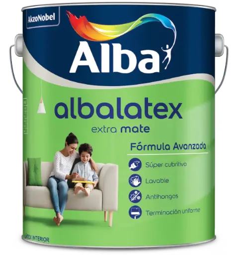 Latex Interior Albalatex Mate