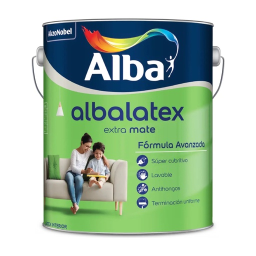 Latex Interior Albalatex Mate