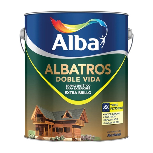Barniz Marino Albatros Doble Vida