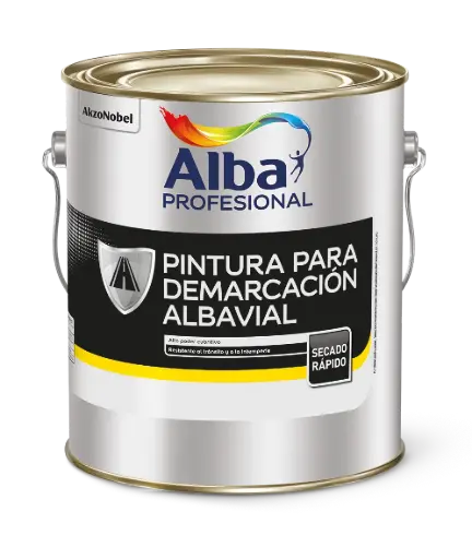 Pintura Vial Albavial Acrilico
