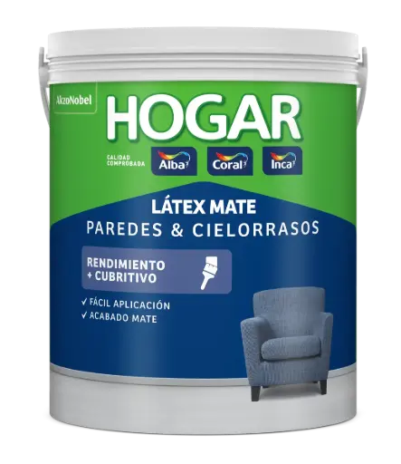 Latex Interior Hogar Alba
