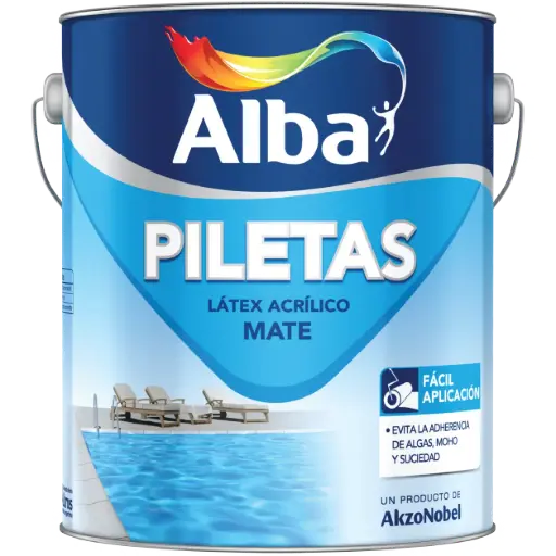 Pintura Piletas Acrilico Alba
