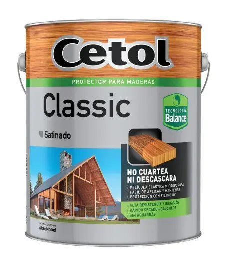 Impregnante Maderas Cetol Classic Balance Satinado