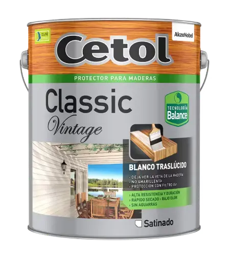 Cetol Classic protector para maderas