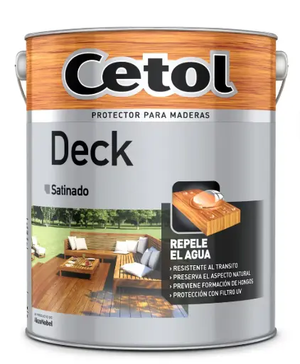 Cetol Deck impregnante para deck de madera