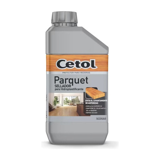 [AKSE1] Sellador Para Maderas Cetol Parquet 1Lt.